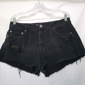 American Eagle Hi-Rise Jean Short Shorts